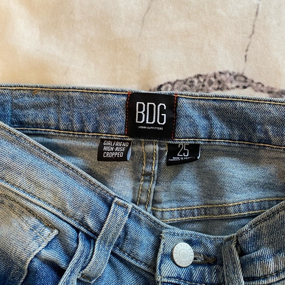 Urban Outfitters BDG High-Rise Girlfriend Jeans Sz. 25 - Picture 4 of 4